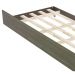 Cama Auxilar Solteiro CM8008 Nogal Tecno Mobili