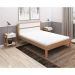 Cama Casal CM8005 Amendoa Branco Tecno Mobili