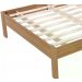 Cama Casal CM8007 Amendoa Branco Tecno Mobili