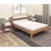 Cama Casal CM8007 Amendoa Branco Tecno Mobili