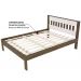 Cama Casal CM8007 Branco Nogal Tecno Mobili