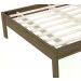 Cama Casal CM8007 Branco Nogal Tecno Mobili