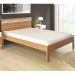 Cama Casal CM8009 Amendoa Branco Tecno Mobili