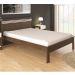Cama Casal CM8009 Nogal Branco Tecno Mobili