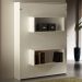 Cama Retratil De Parede Casal CM8016 Branco Tecno Mobili