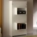 Cama Retratil De Parede Solteiro CM8015 Branco Tecno Mobili