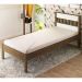 Cama Solteiro Com Auxiliar CM8006 CM8008 QT8 Nogal Branco Tecno Mobili