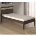 Cama Solteiro Com Auxiliar CM8010 CM8008 QT9 Nogal Branco Tecno Mobili