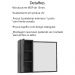 Conjunto 4 Peças Para Banheiro BN3600X43X44X45 Marmore Lunar Tecno Mobili