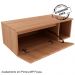 Conjunto De Armarios Para Banheiro Com Espelheira BN11 Amendoa Tecno Mobili