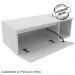 Conjunto De Armarios Para Banheiro Com Espelheira BN11 Branco Tecno Mobili
