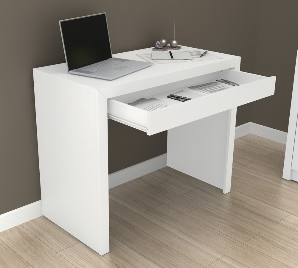 Conjunto Escritório 02 Peças CJ11 Branco Tecno Mobili