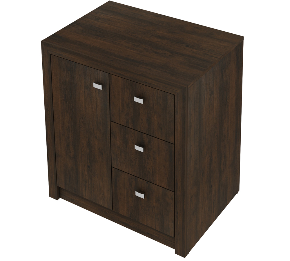 Conjunto Escritório 02 Peças CJ11 Rustico Tecno Mobili