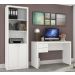Conjunto Escritório 02 Peças CJ12 Branco Tecno Mobili