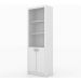 Conjunto Escritório 02 Peças CJ12 Branco Tecno Mobili
