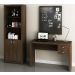 Conjunto Escritório 02 Peças CJ12 Rustico Tecno Mobili