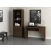 Conjunto Escritório 02 Peças CJ12 Rustico Tecno Mobili