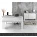 Conjunto Escritório 02 Peças CJ23 Branco Tecno Mobili