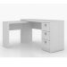 Conjunto Escritório 02 Peças CJ9 Branco Tecno Mobili