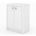 Conjunto Escritório 02 Peças CJ9 Branco Tecno Mobili