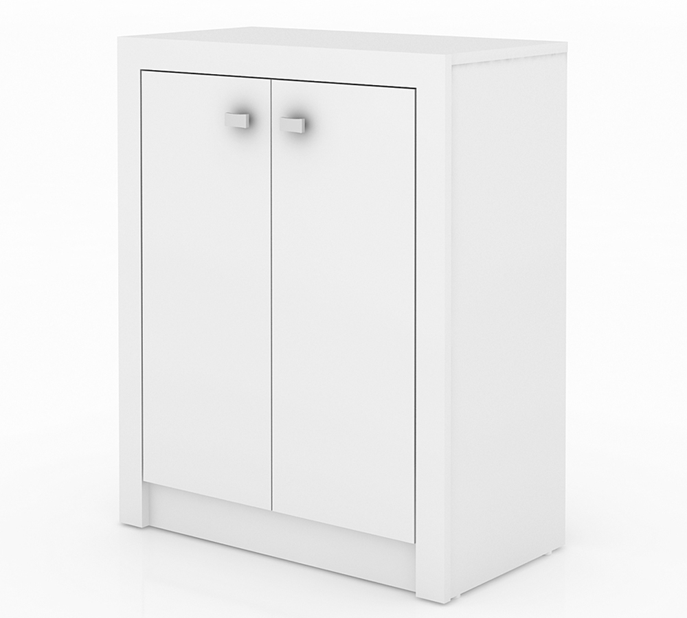 Conjunto Escritório 02 Peças CJ9 Branco Tecno Mobili