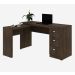 Conjunto Escritório 02 Peças CJ9 Rustico Tecno Mobili