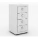 Conjunto Escritório Completo 03 Peças CJ14 Branco Tecno Mobili