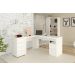 Conjunto Escritório Completo 03 Peças CJ14 Branco Tecno Mobili