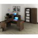 Conjunto Escritório Completo 04 Peças CJ10 Rustico Tecno Mobili
