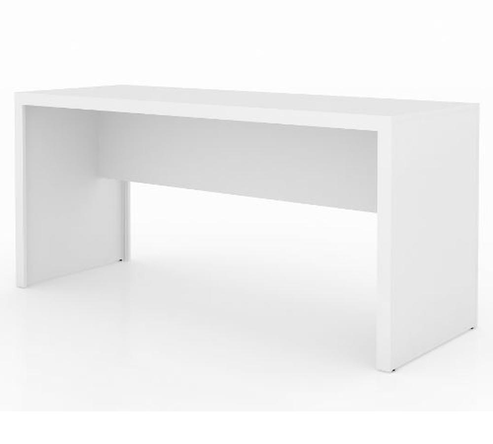 Conjunto Escritório Completo 11 Peças CJ8 Branco Tecno Mobili