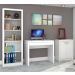 Conjunto Escritório Completo 3 Peças CJ16 Branco Tecno Mobili