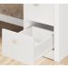 Conjunto Escritório Completo 3 Peças CJ5 Branco Tecno Mobili