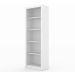 Conjunto Escritório Completo 3 Peças CJ5 Branco Tecno Mobili