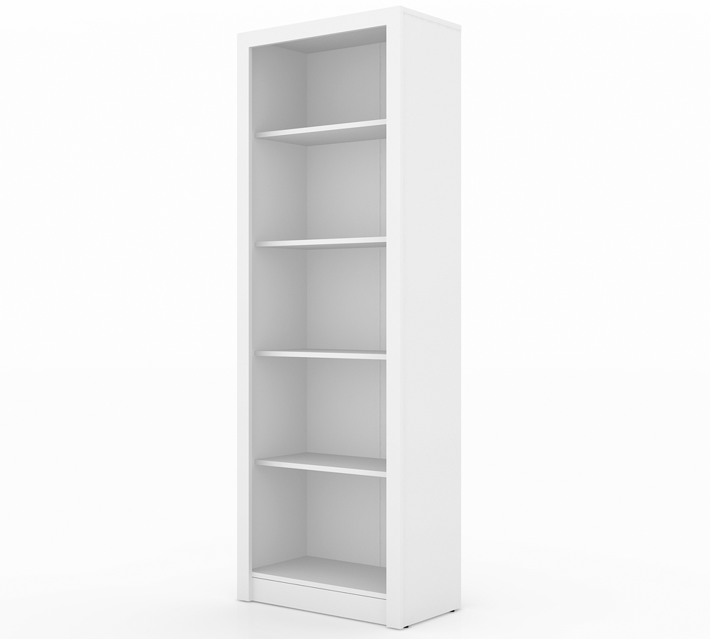 Conjunto Escritório Completo 3 Peças CJ5 Branco Tecno Mobili