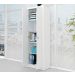 Conjunto Escritório Completo 4 Peças CJ6 Branco Tecno Mobili