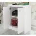 Conjunto Escritório Completo 4 Peças CJ7 Branco Tecno Mobili