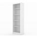 Conjunto Escritório Completo 5 Peças CJ2 Branco Tecno Mobili