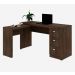 Conjunto Escritório Completo 5 Peças CJ2 Rustico Tecno Mobili