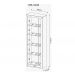 Conjunto Escritório Completo 5 Peças CJ20 Branco Tecno Mobili