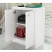 Conjunto Escritório Completo 5 Peças CJ3 Branco Tecno Mobili