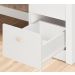 Conjunto Escritório Completo 5 Peças CJ3 Branco Tecno Mobili