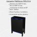 Conjunto Gamer Completo 4 Peças ME41X63X64X66X67 Preto Azul Tecno Mobili