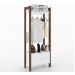Conjunto Guarda Roupa Modulado Closet 4 Peças AZ2 Branco Nogal Tecno Mobili
