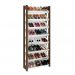 Conjunto Guarda Roupa Modulado Closet 4 Peças AZ2 Branco Nogal Tecno Mobili