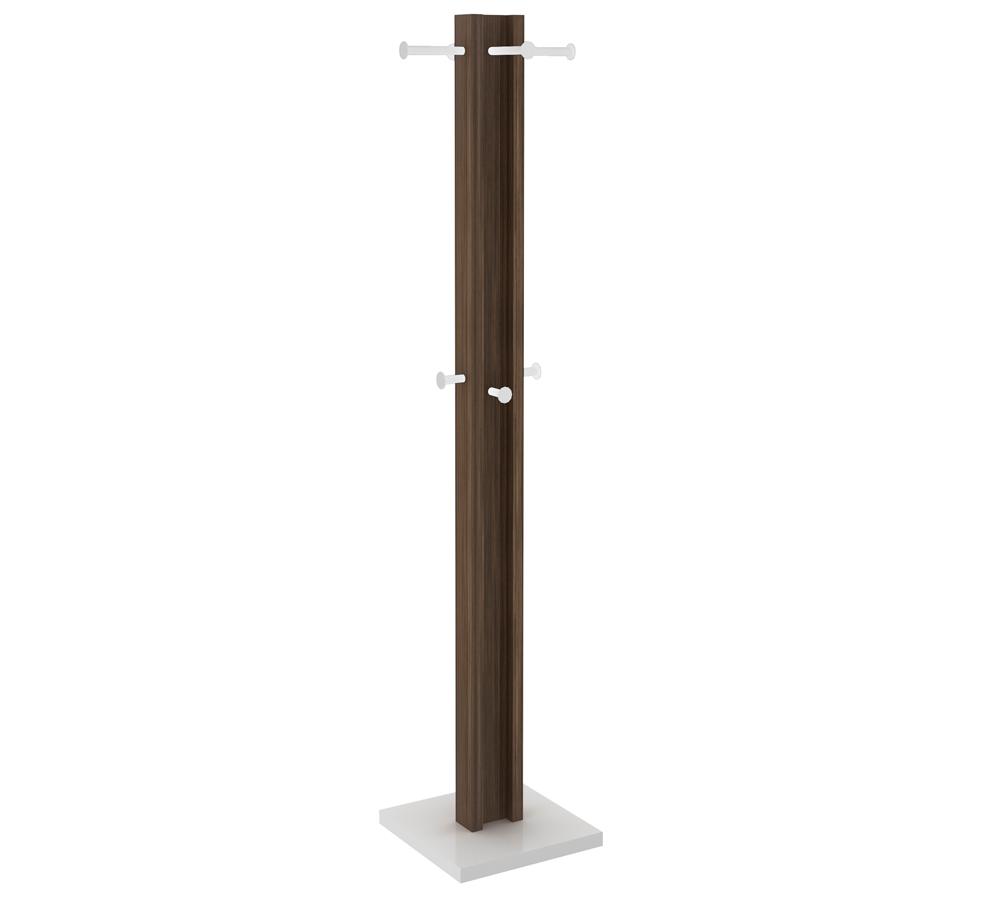 Conjunto Guarda Roupa Modulado Closet 4 Peças AZ2 Branco Nogal Tecno Mobili