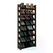 Conjunto Guarda Roupa Modulado Closet 4 Peças AZ2 Preto Nogal Tecno Mobili