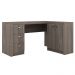 Conjunto Mesa com Balcão para Home Office Carvalho - Tecno Mobili