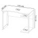 Conjunto Mesa e Armario Gamer ME4141 ME4161 Preto Azul Tecno Mobili