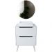 Conjunto Para Banheiro BN3600x39x40 Branco Metalizado Tecno Mobili