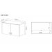 Conjunto de Armários para Lavanderia 04 Peças CJ1 Branco Tecno Mobili